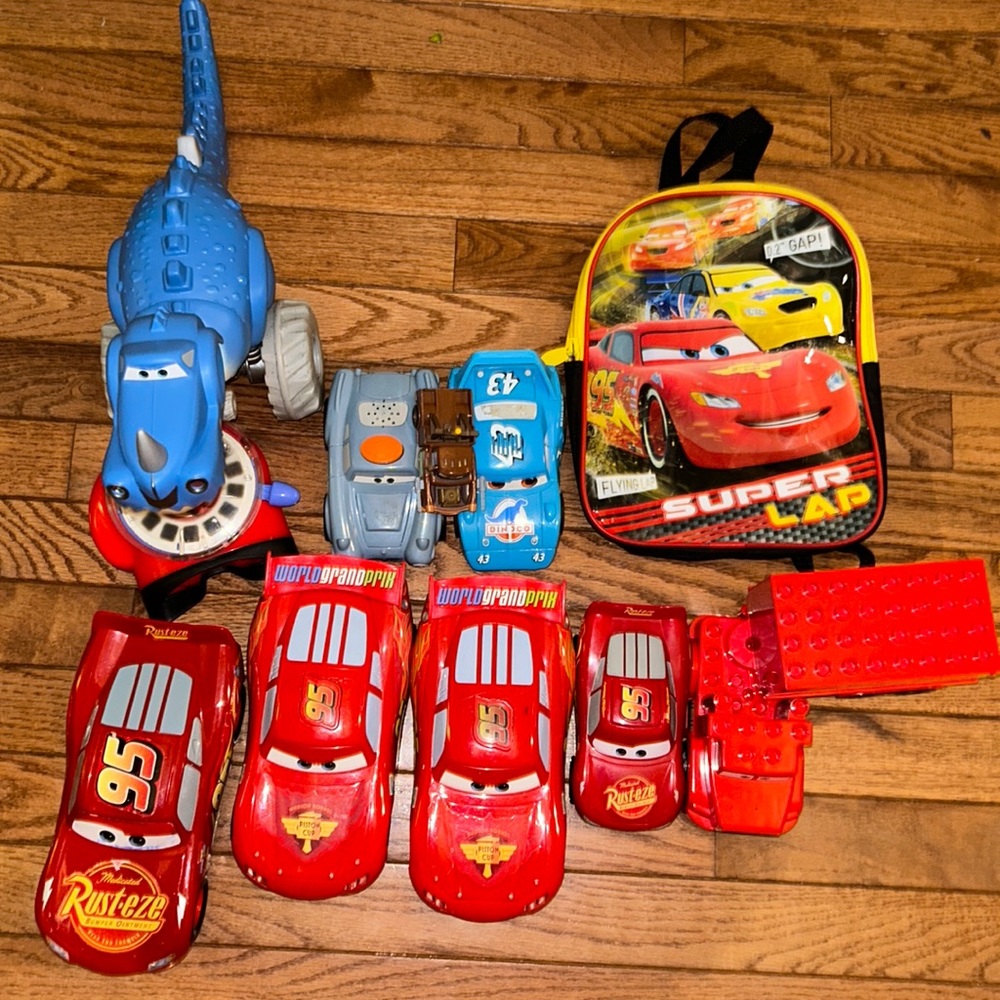 Disney Cars Lot